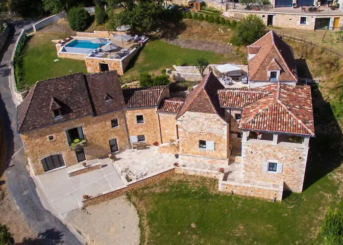 بيت للعطل Les Hauts De L'ouysse Lacave (Lot)