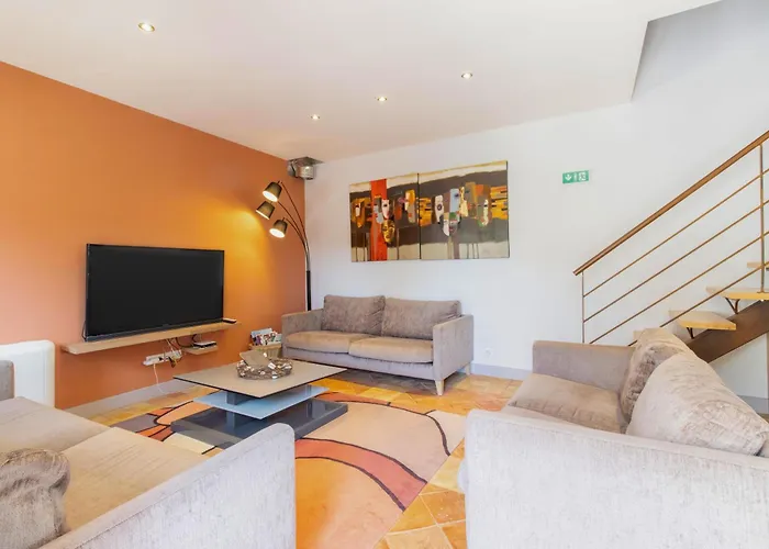 Les Hauts De L'ouysse بيت للعطل Lacave (Lot)