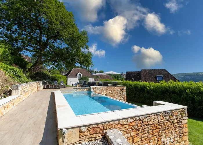 بيت للعطل Les Hauts De L'ouysse Lacave (Lot)