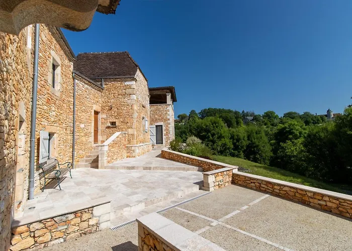 Les Hauts De L'ouysse بيت للعطل Lacave (Lot)