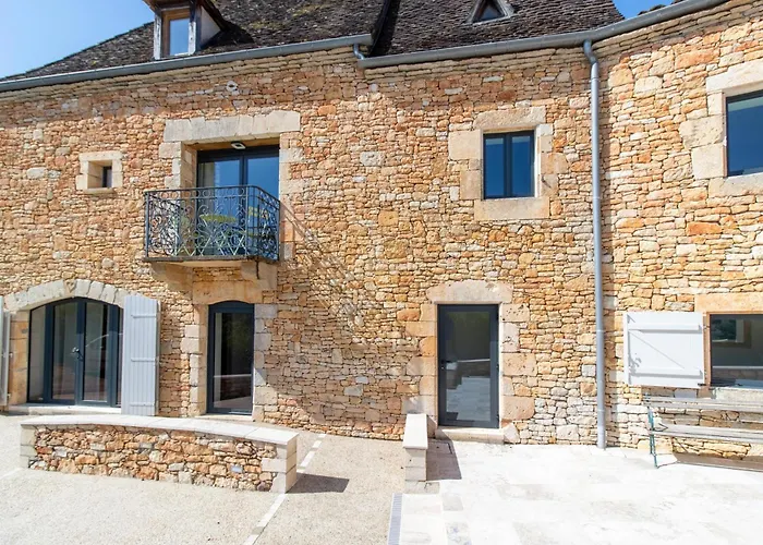 Les Hauts De L'ouysse بيت للعطل Lacave (Lot)