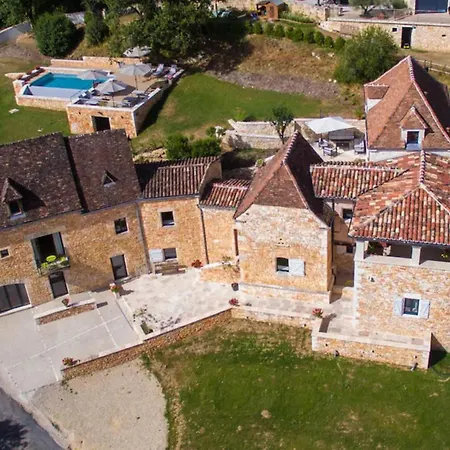 Semesterbostad Les Hauts De L'ouysse Lacave (Lot)