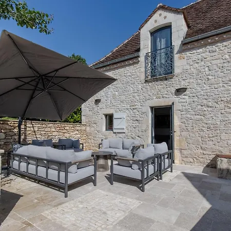 Дом отдыха Les Hauts De L'ouysse Lacave (Lot)