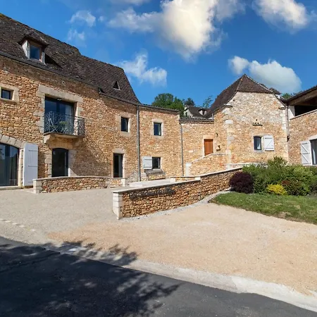 Les Hauts De L'ouysse Vakantiehuis Lacave (Lot)